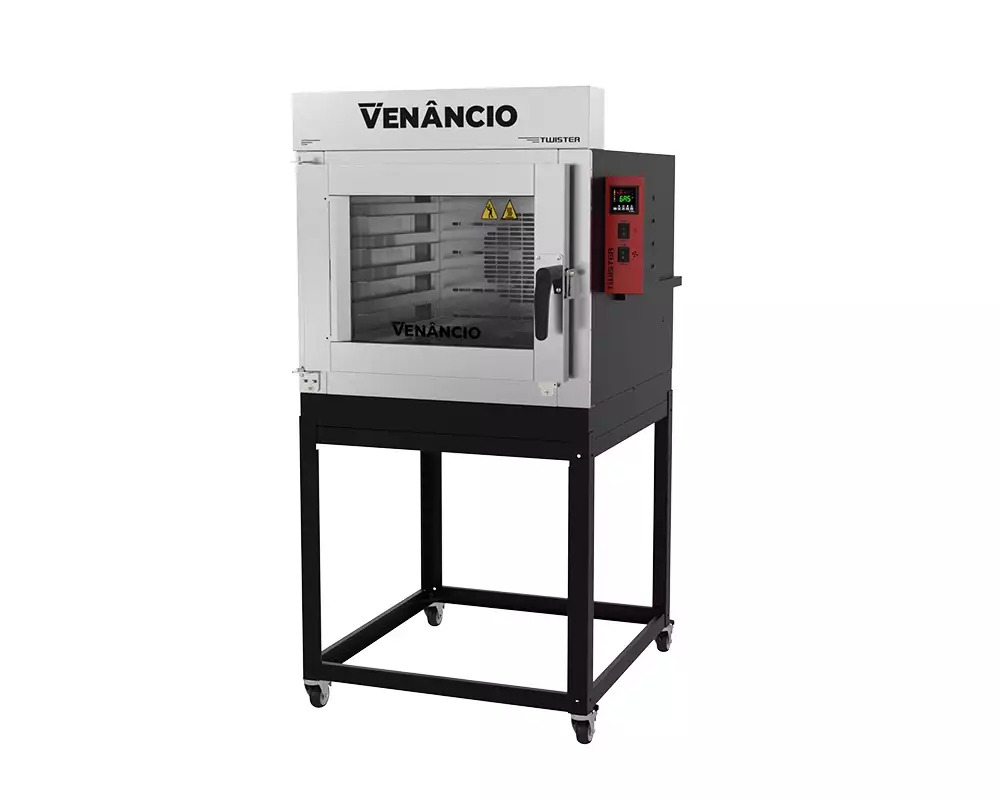 Forno Turbo á gás Twister