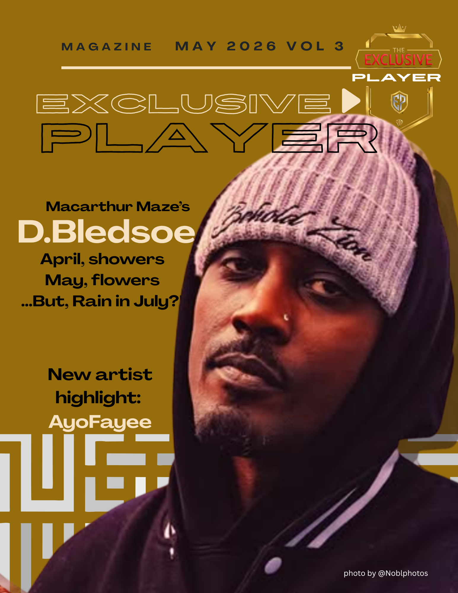 Exclusive Player Magazine Vol. 3