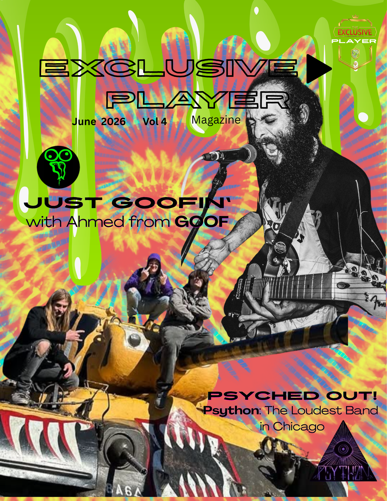 Exclusive Player Magazine - Vol 4