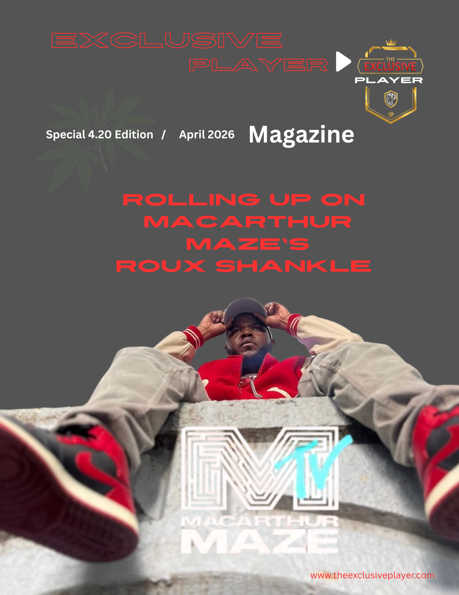 Exclusive Player Magazine: MacArthur Maze Special Edition
