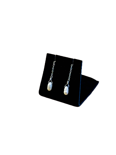 Boucles d'oreilles en perles