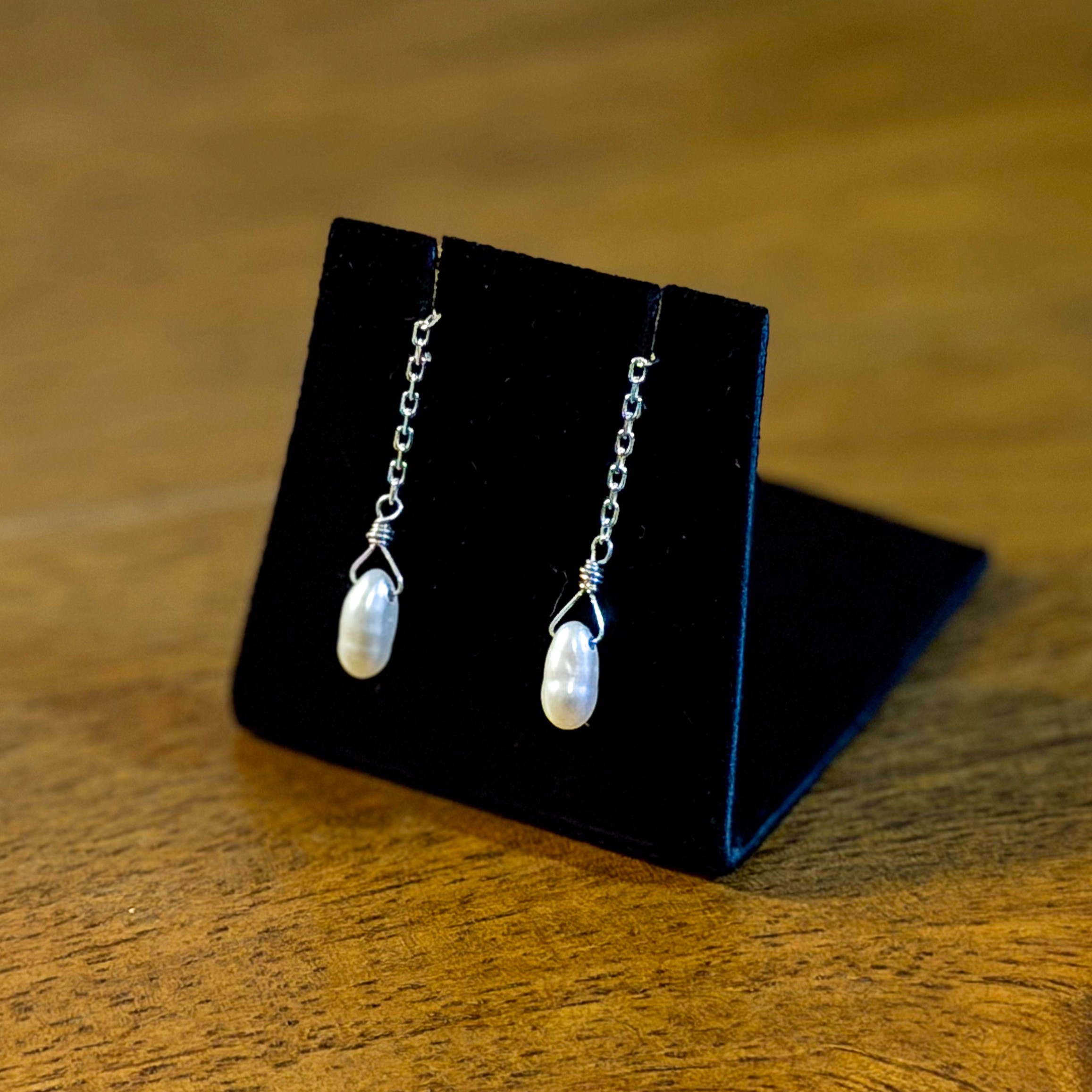 Boucles d'oreilles en perles