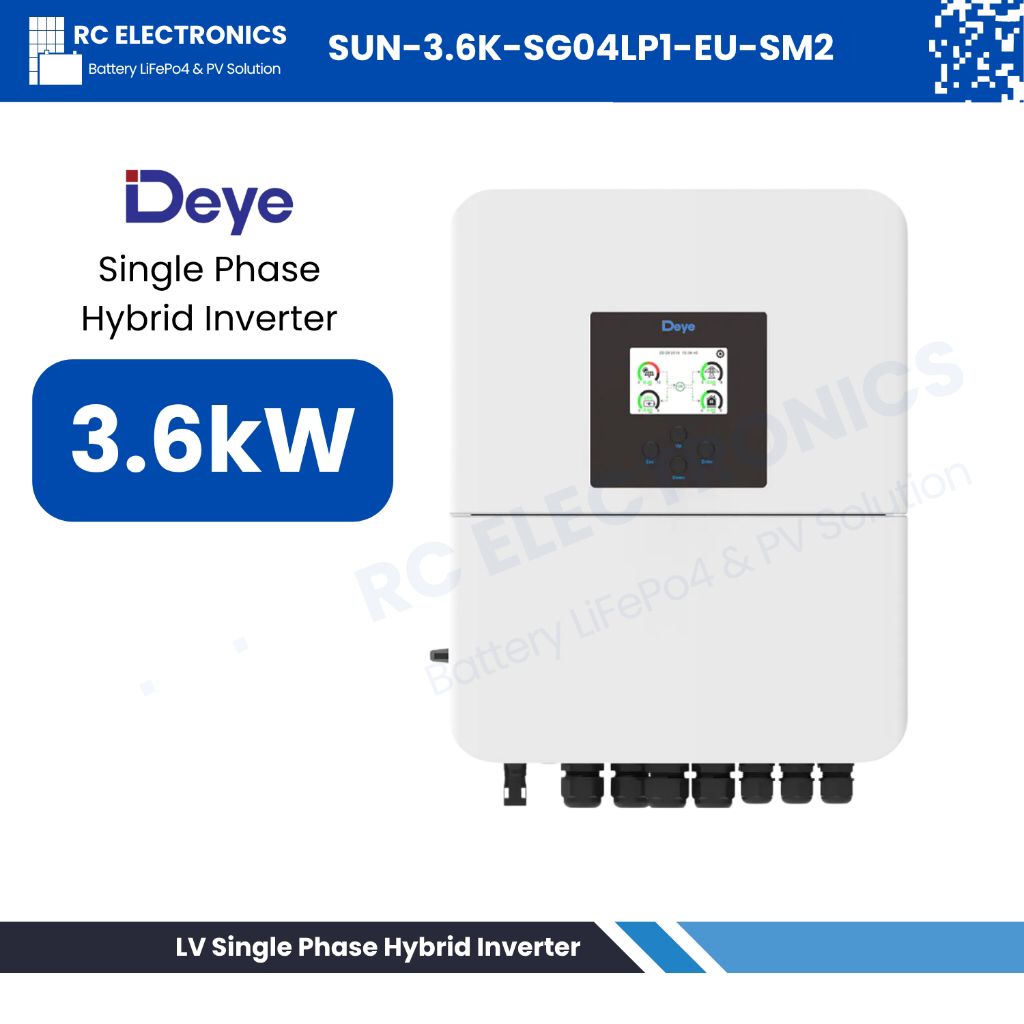 Deye Inverter Hybrid 3.6kW