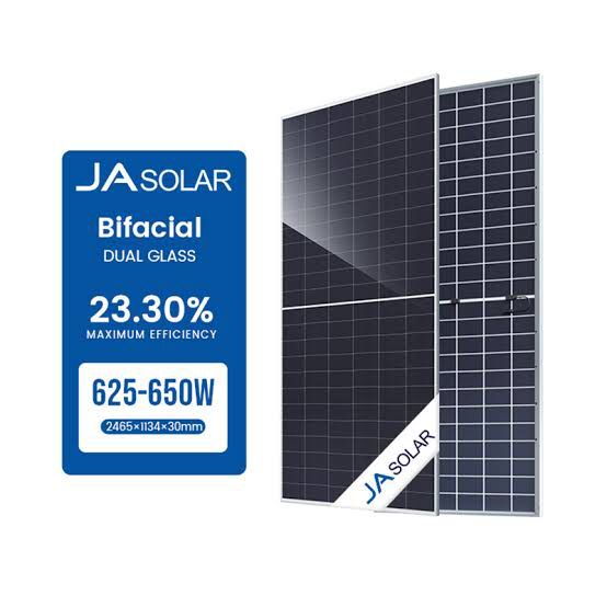 Panel Surya N-Type Dual Glass