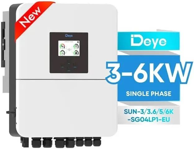 Deye Inverter Hybrid 3.6kW