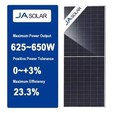 Panel Surya N-Type Dual Glass