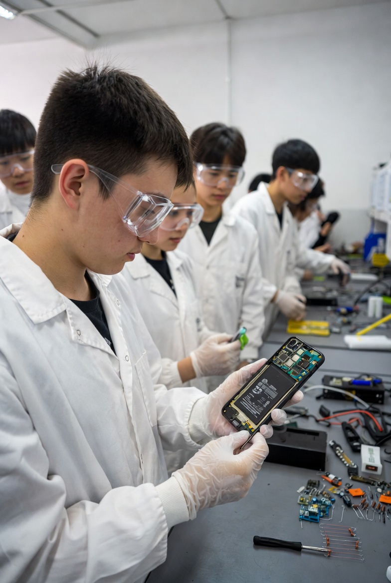 Smartphone technology / smartphone service course / Ai integrated smartphone service re engineering, best smartphone service course provider in malappuram Kerala