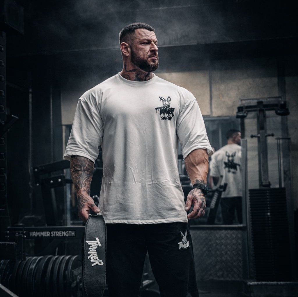 TANKER GYM CLUB™ Oversized T-Shirt