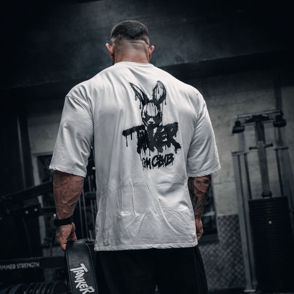TANKER GYM CLUB™ Oversized T-Shirt