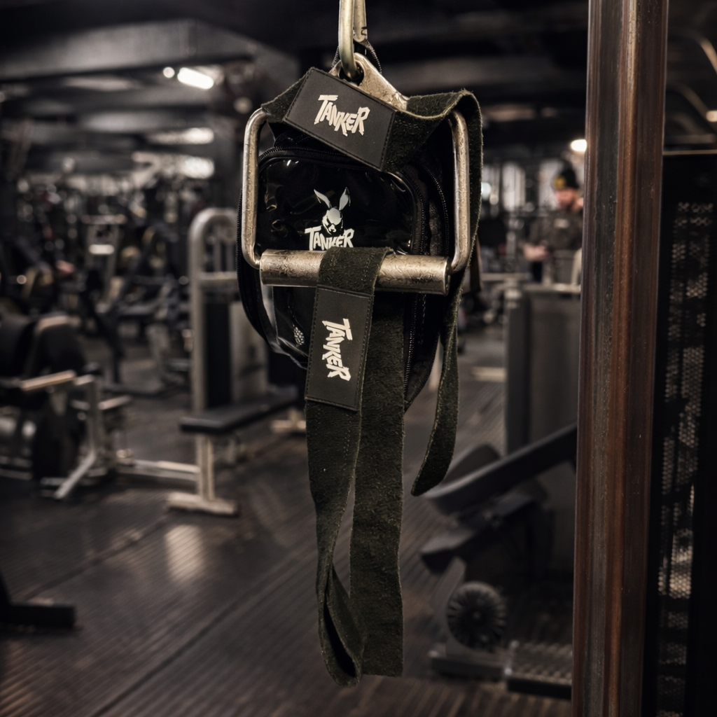 TANKER LEATHER LIFTING STRAPS