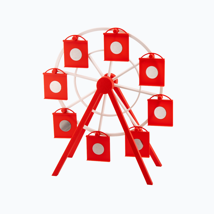 Noria expositora de fotos