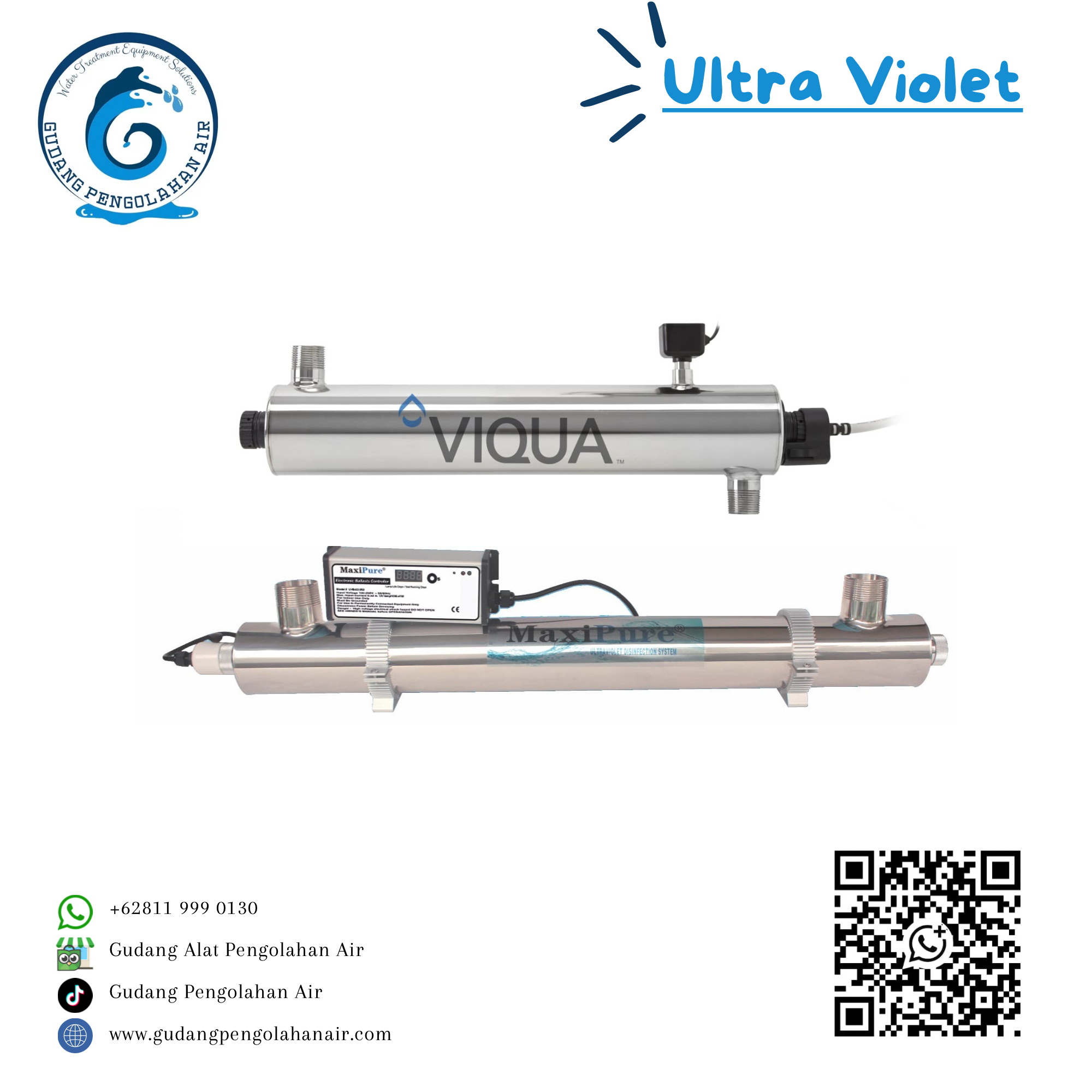VIQUA Ultra Violet Water Sterilizer