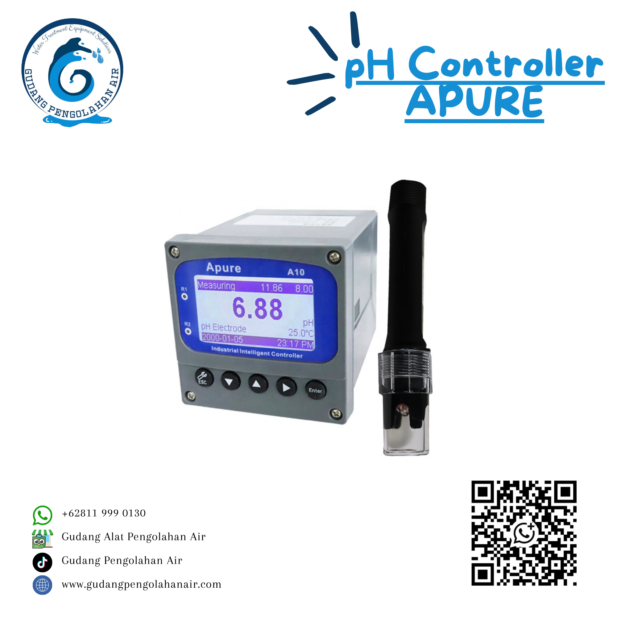 Apure PH Controller