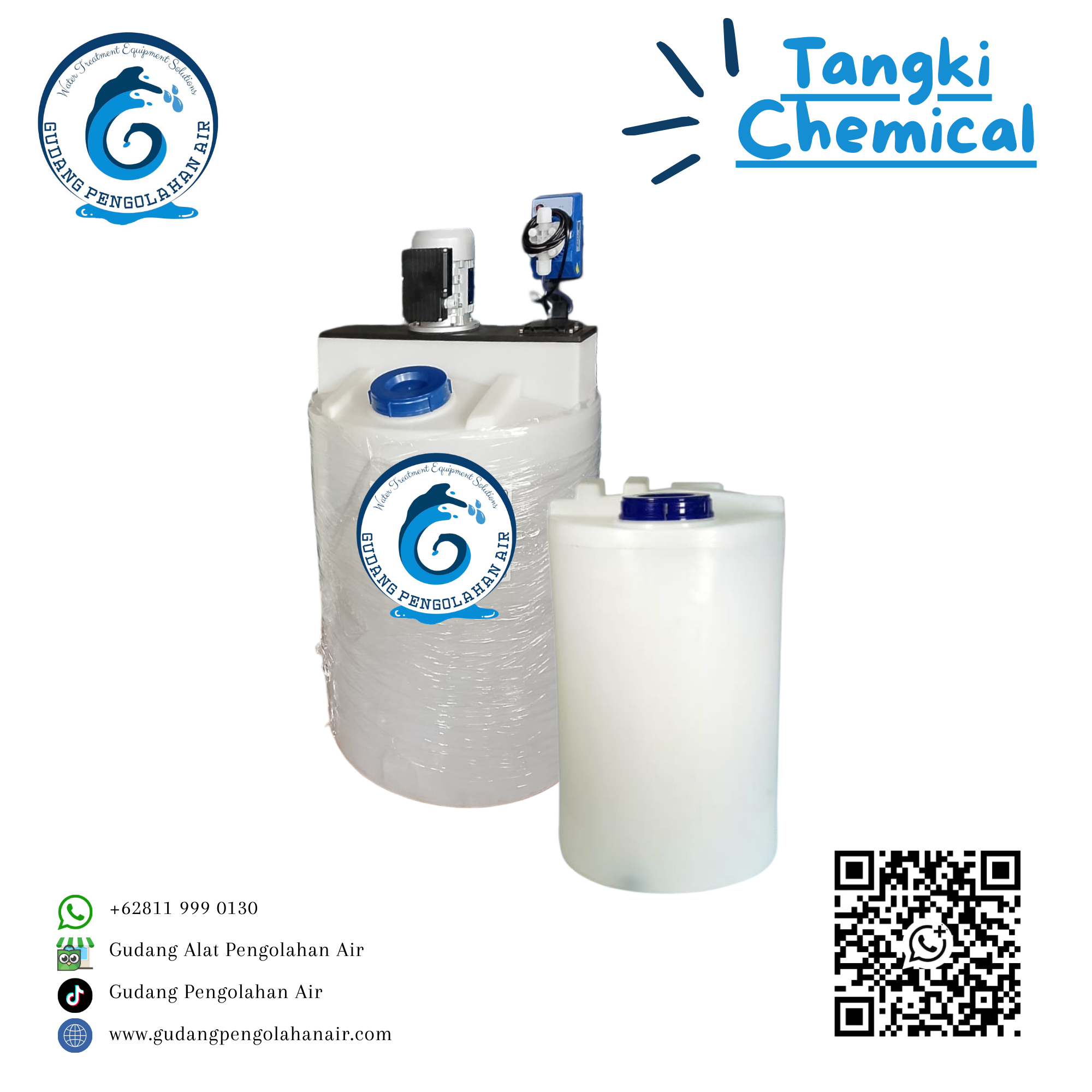 Chemical Storage Tank