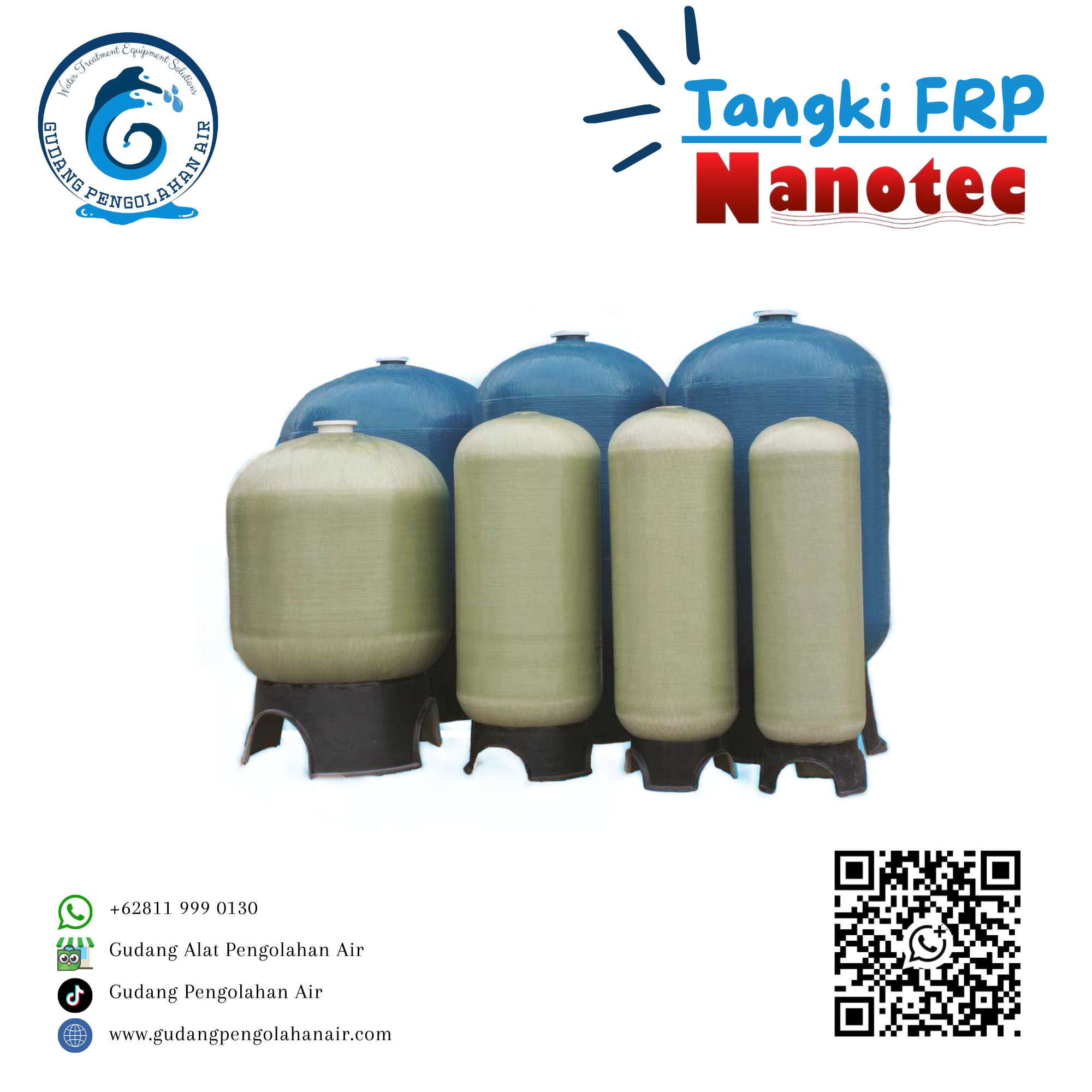 Nanotec FRP Tank