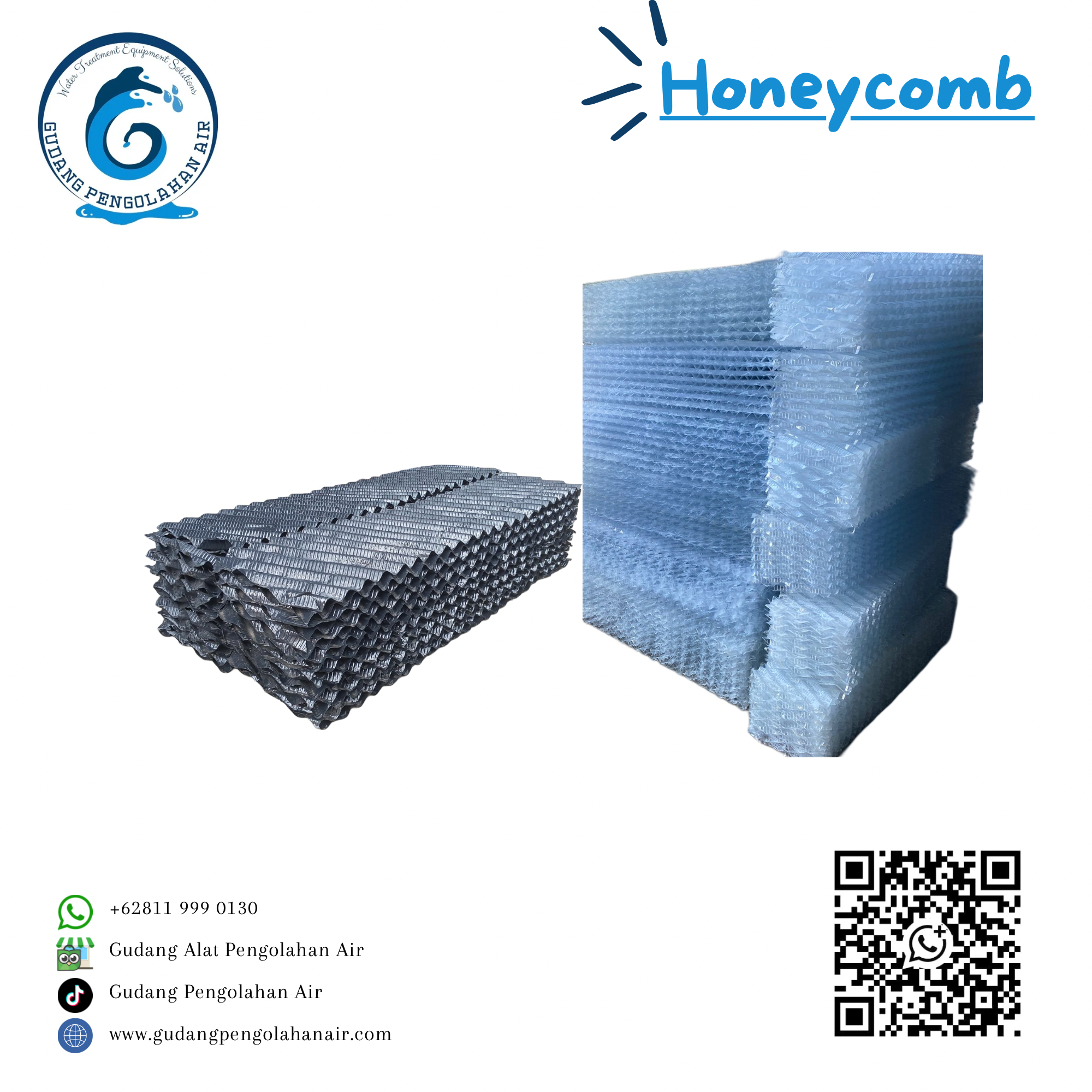 Honeycomb Filter Media