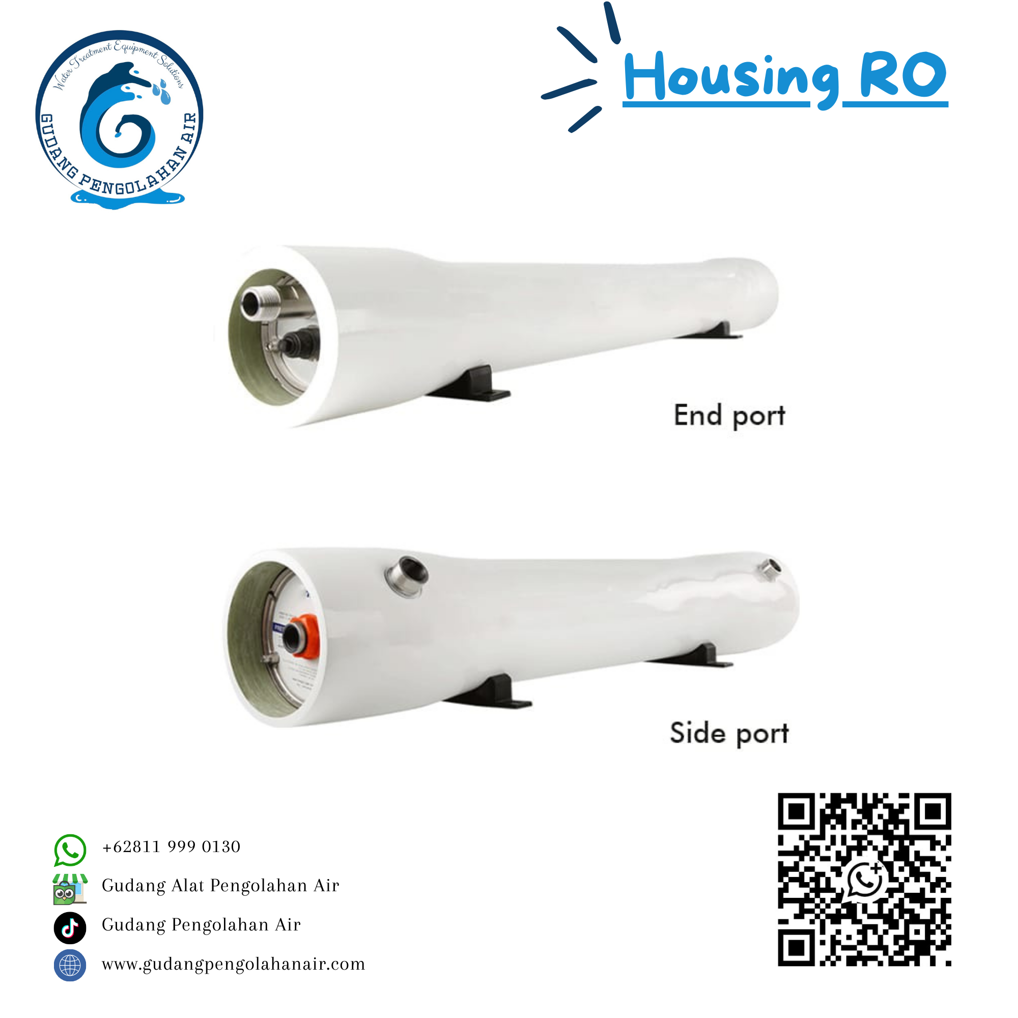 RO Membrane Housing