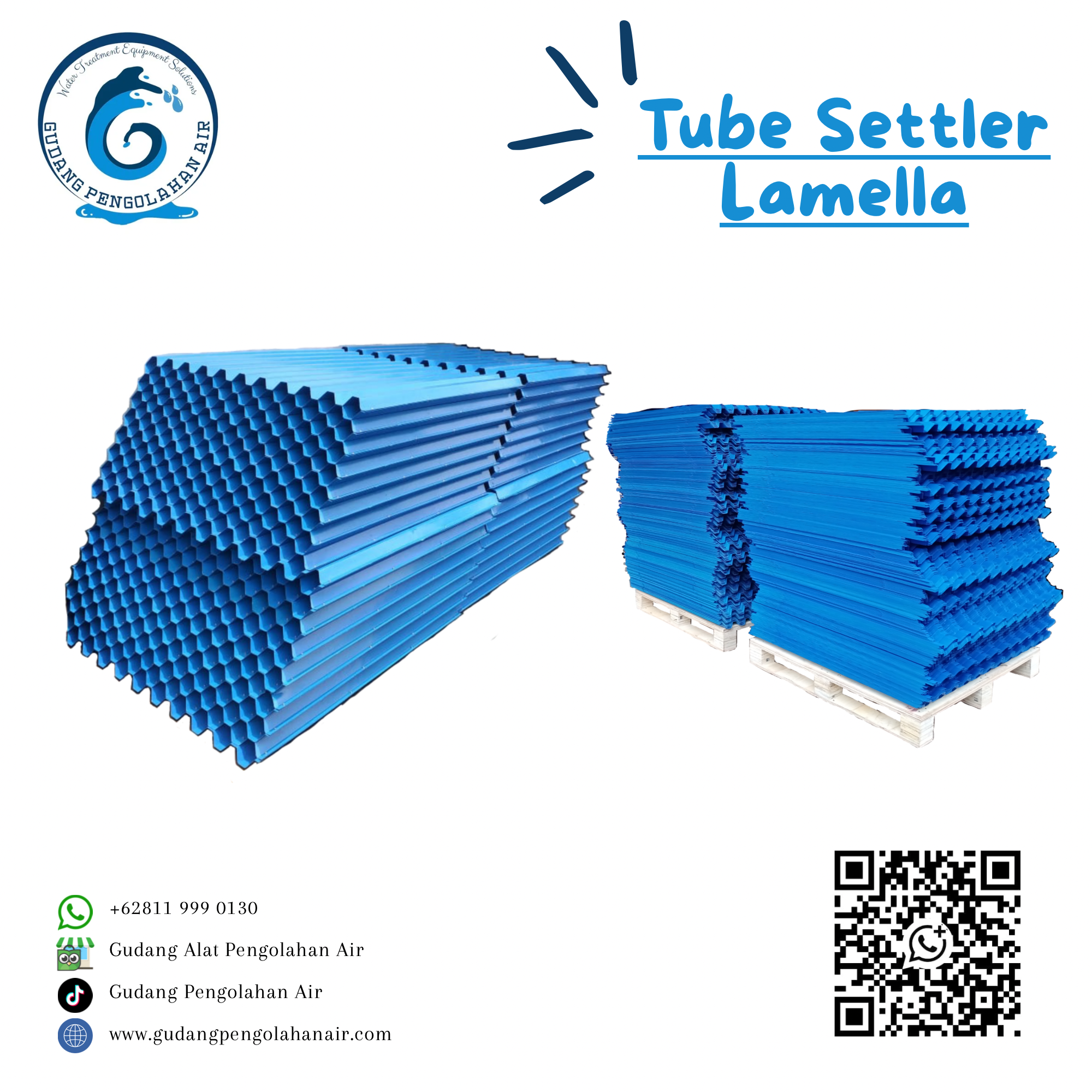 Tube Settler Lamella