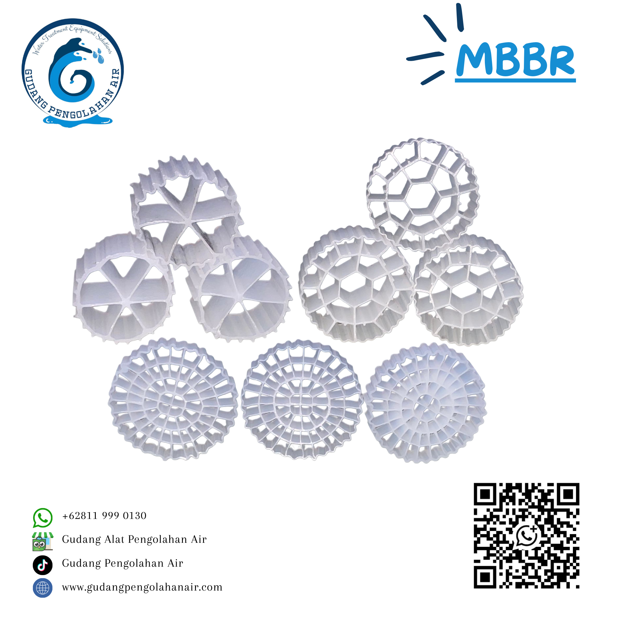 MBBR Biofilter Media