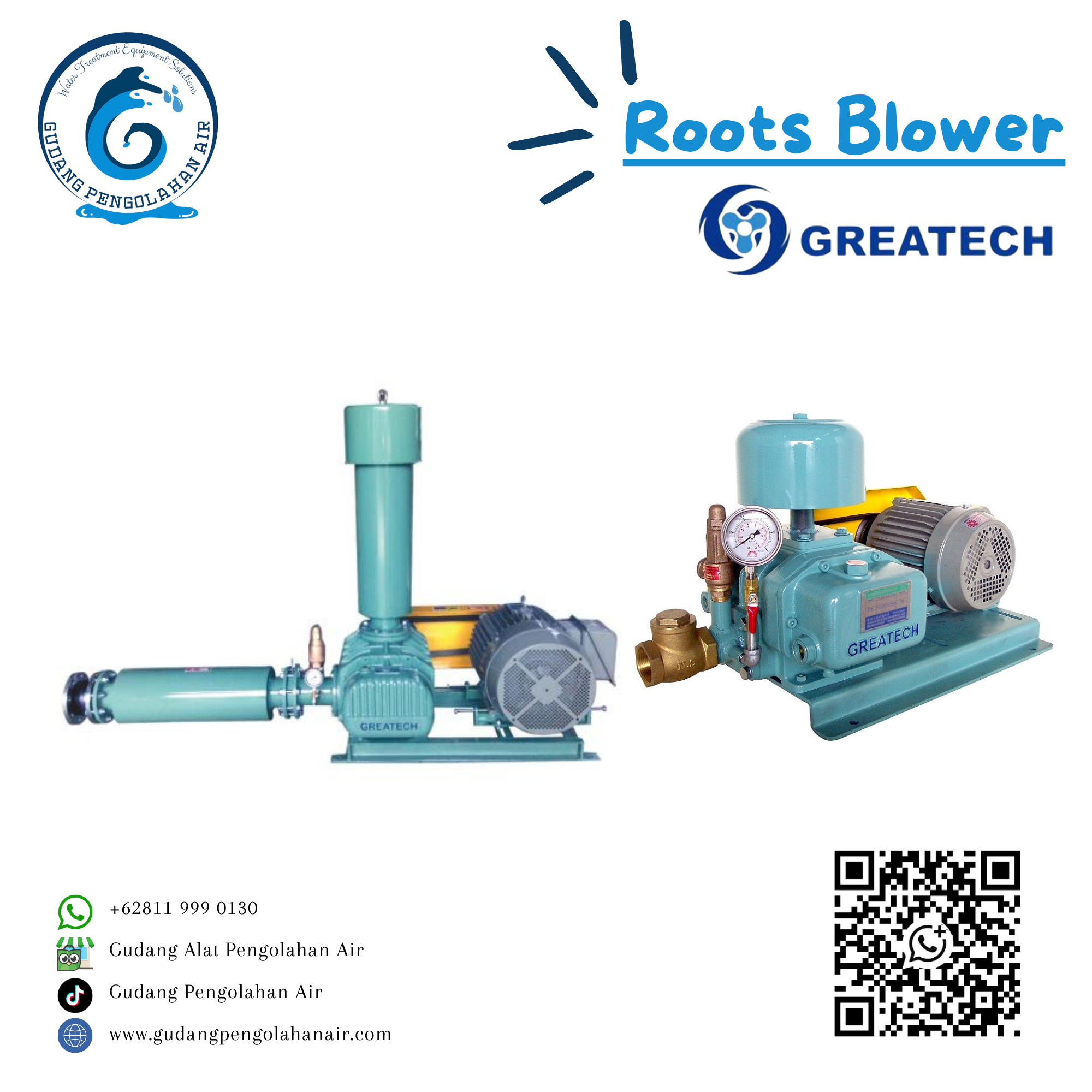 Greatech Root Blower