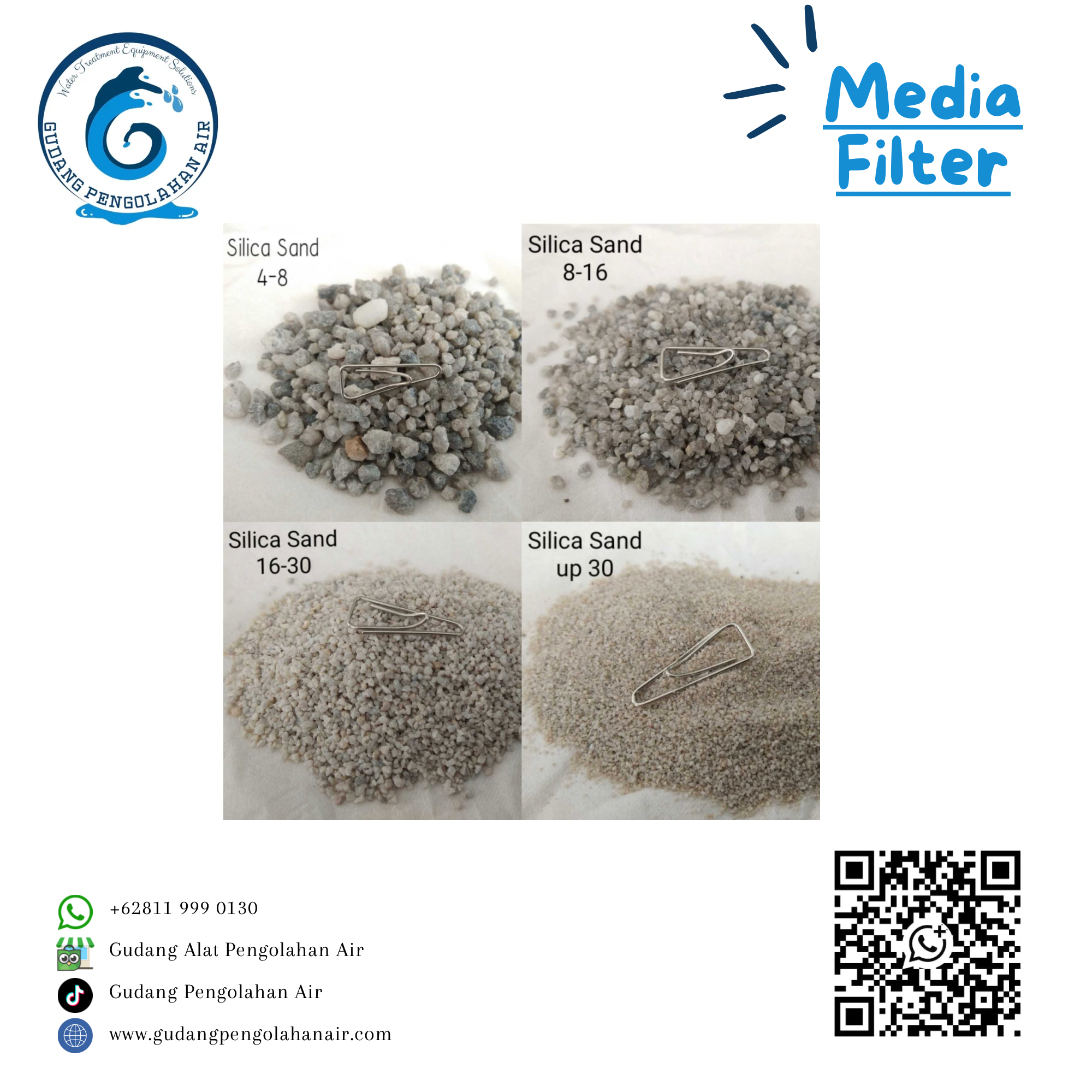 Silica Sand Media Filter