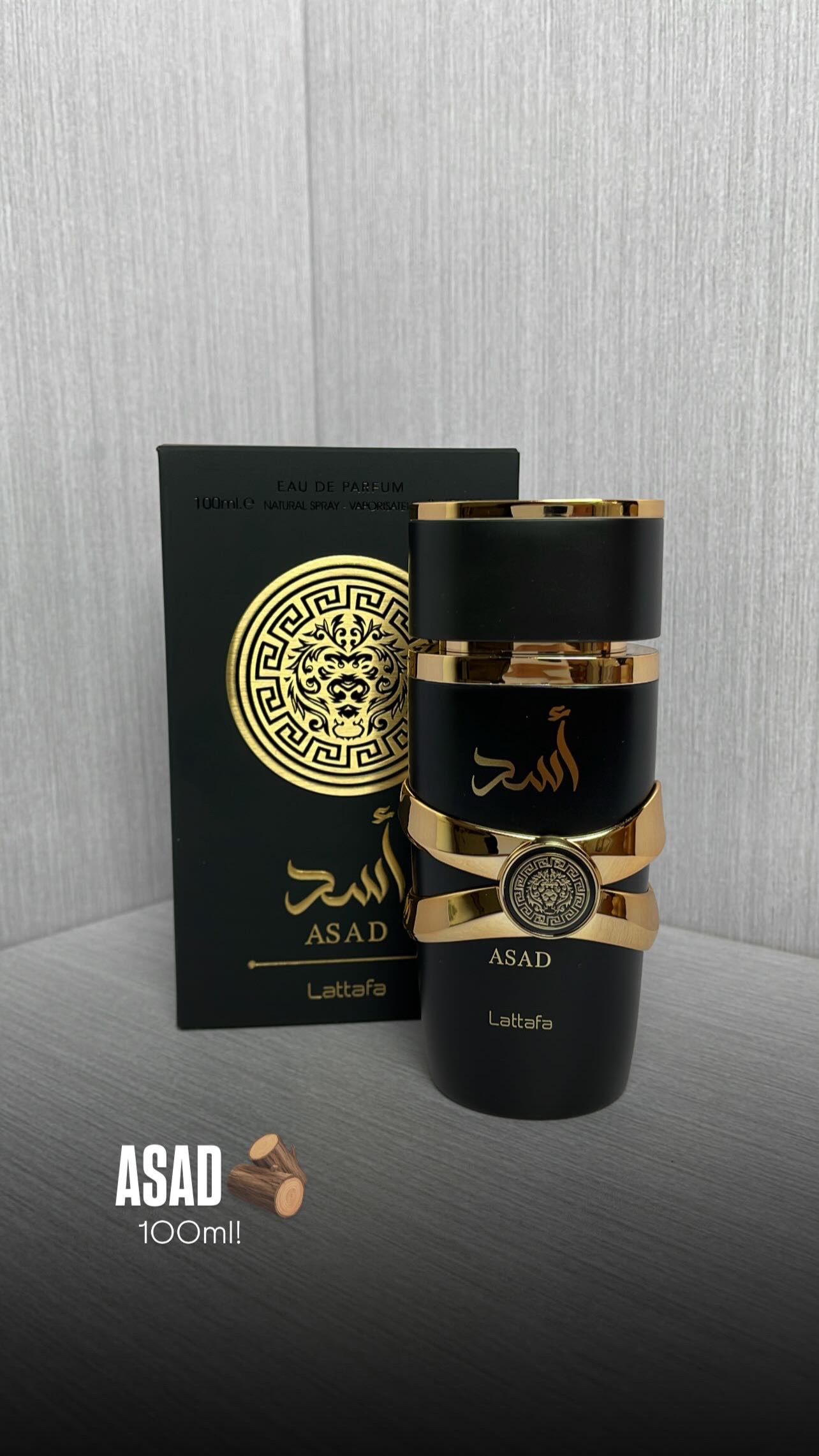 Perfume Asad 100ml