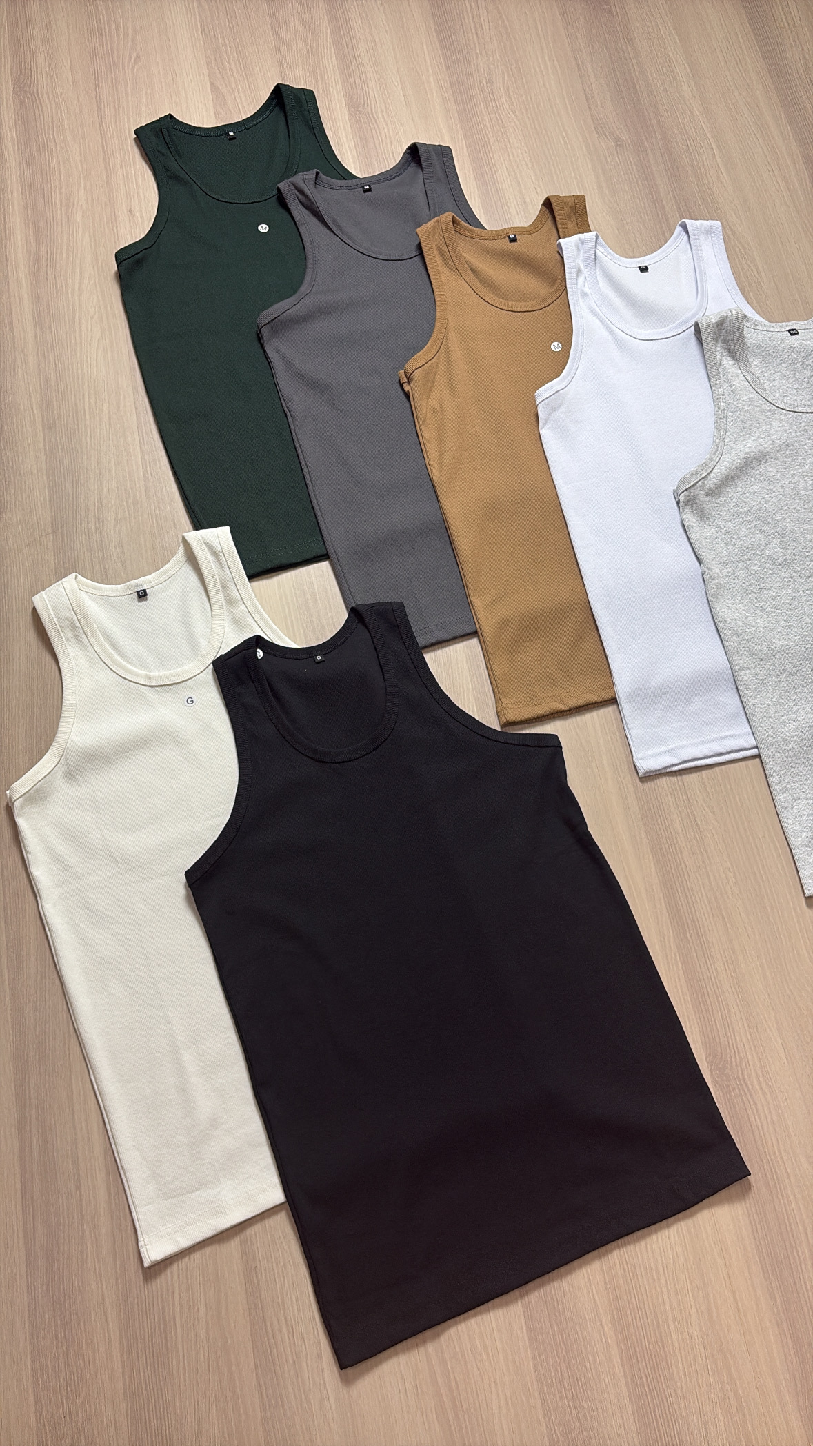 Regata Canelada Masculina