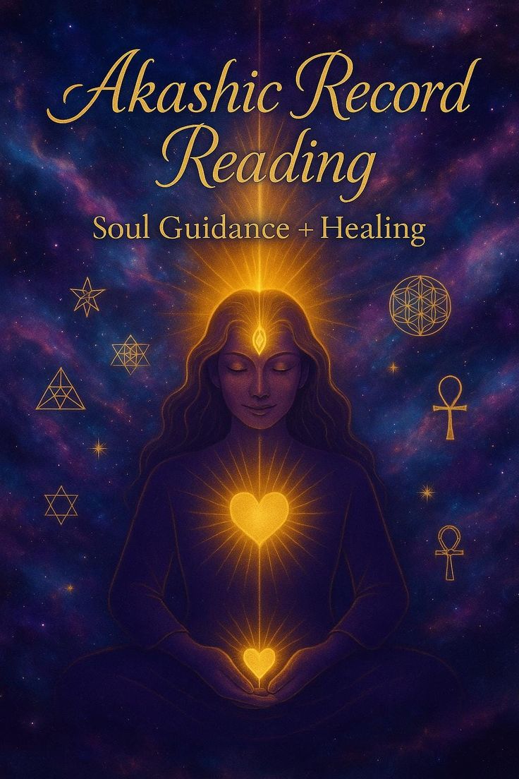 Akashic Reading & Healing Session