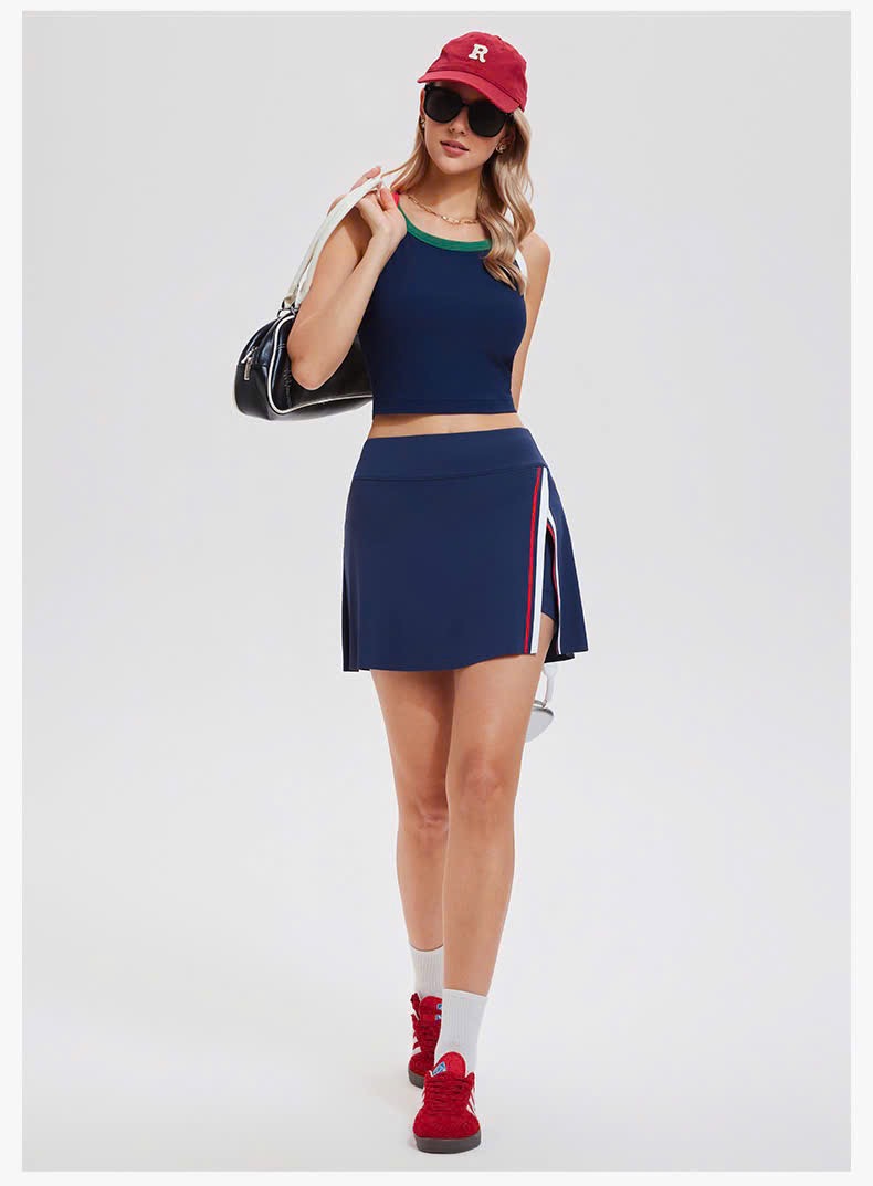 Váy Xẻ Tà Nữ Cao Cấp Cosleaf Chính Hãng