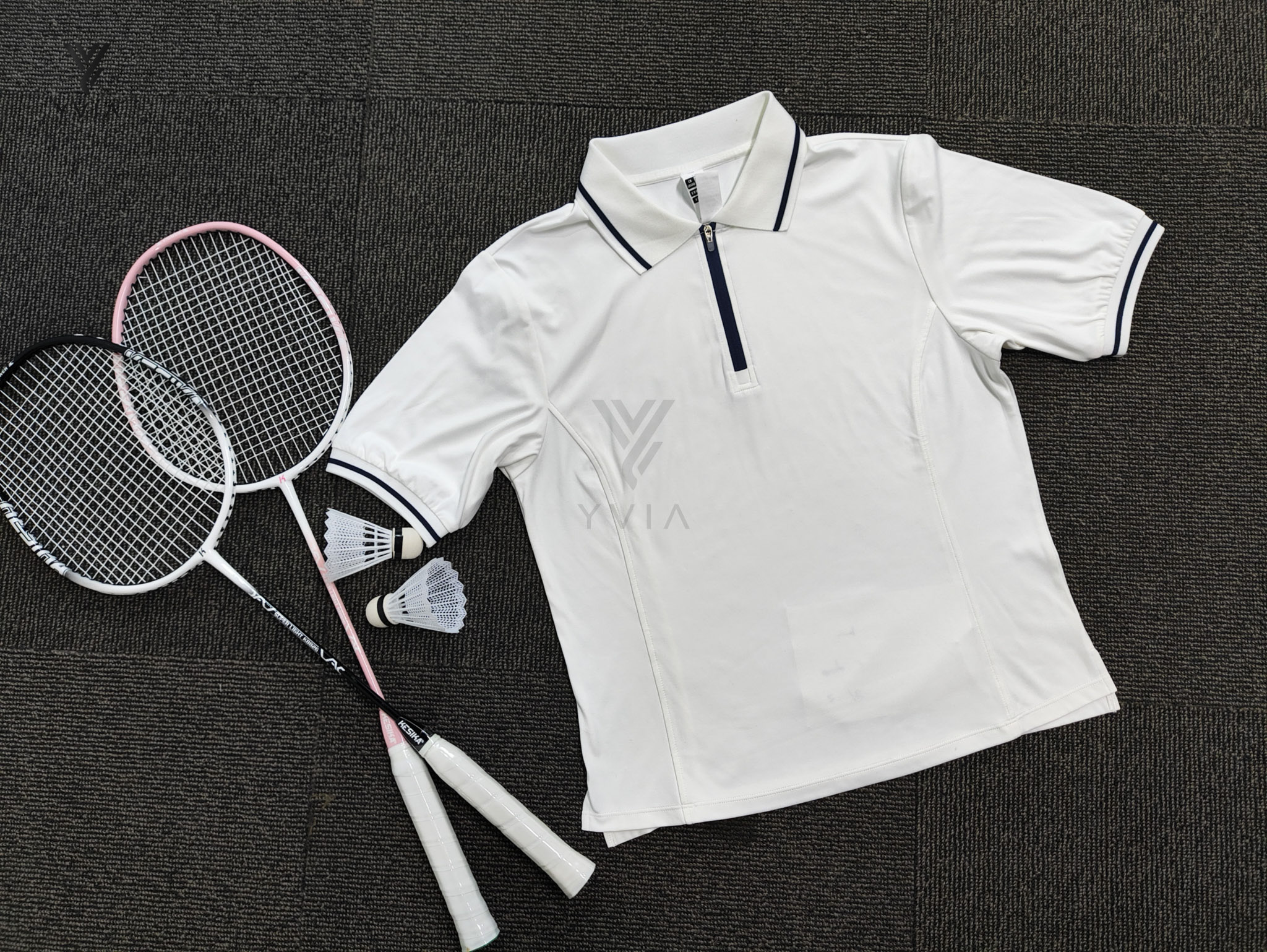 Áo Polo Tay Ngắn Form Suông