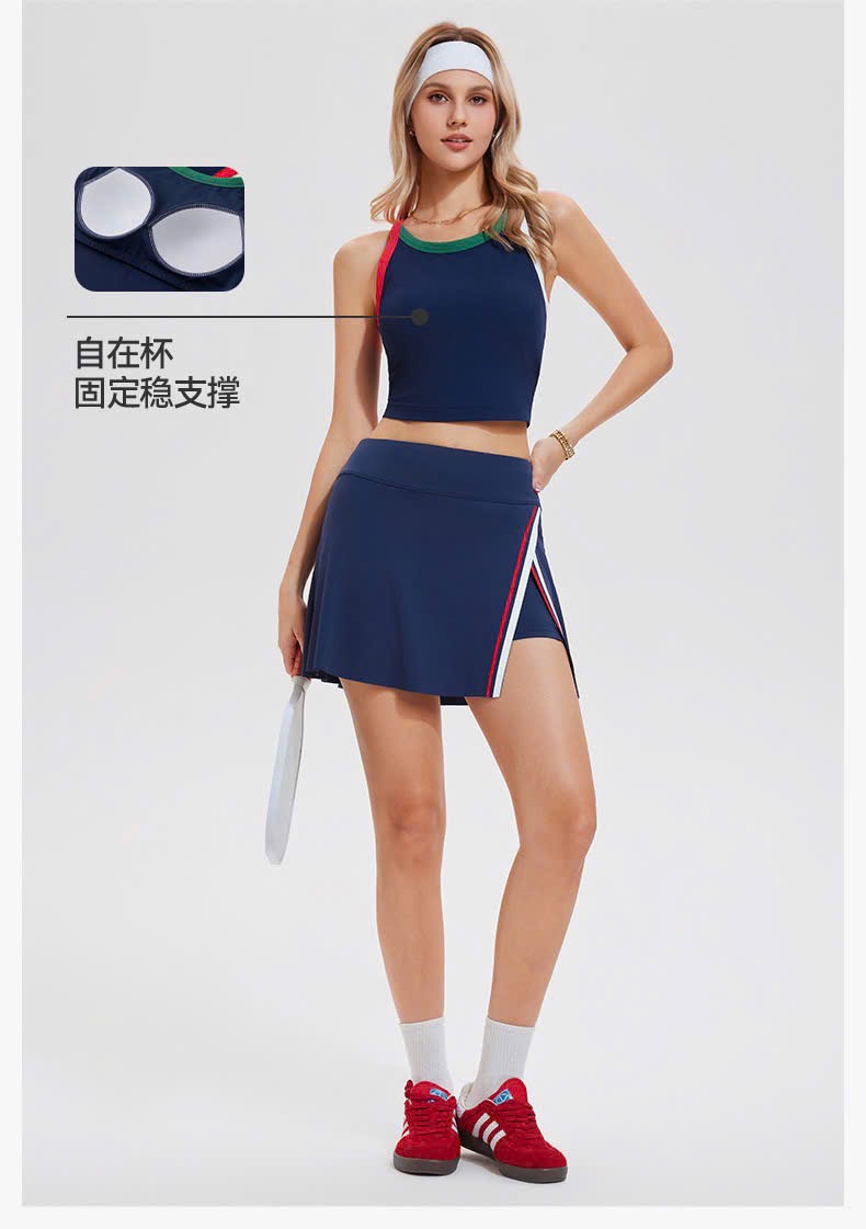 Váy Xẻ Tà Nữ Cao Cấp Cosleaf Chính Hãng