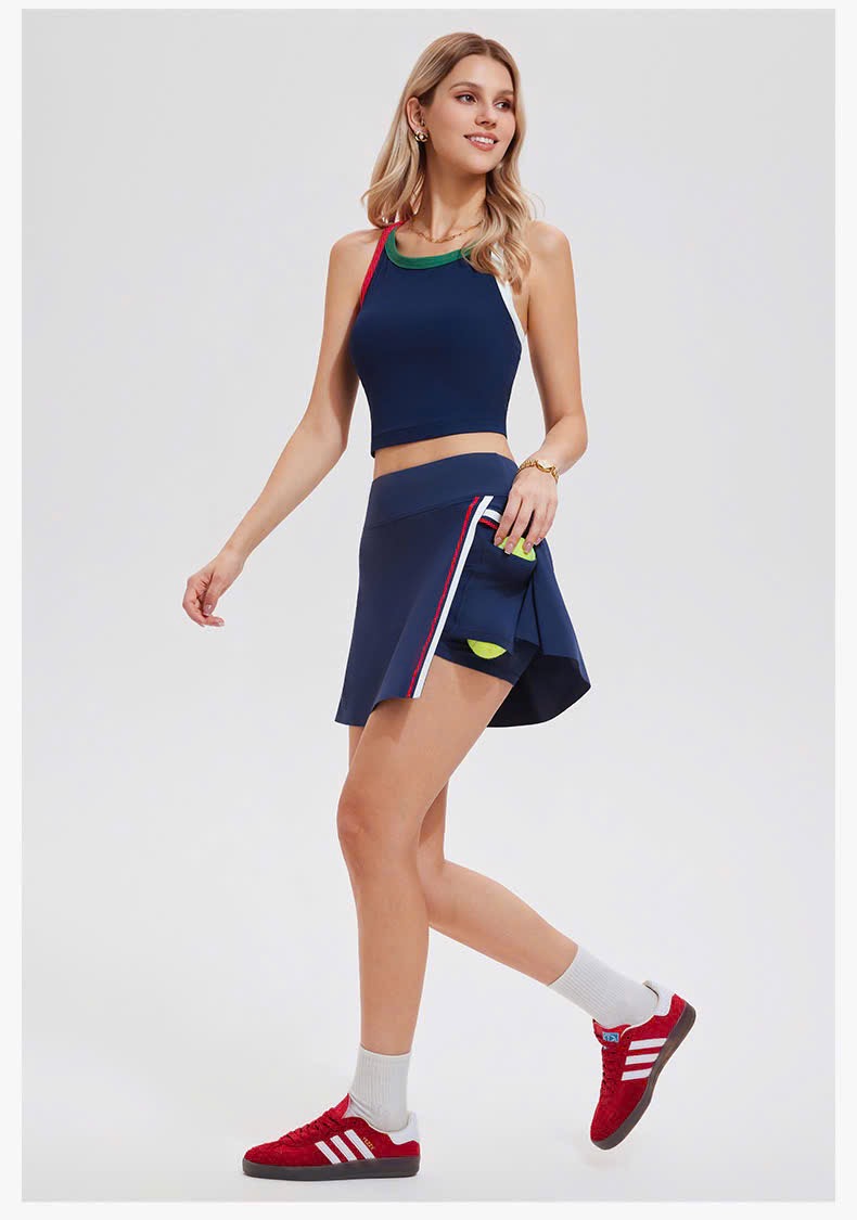 Váy Xẻ Tà Nữ Cao Cấp Cosleaf Chính Hãng