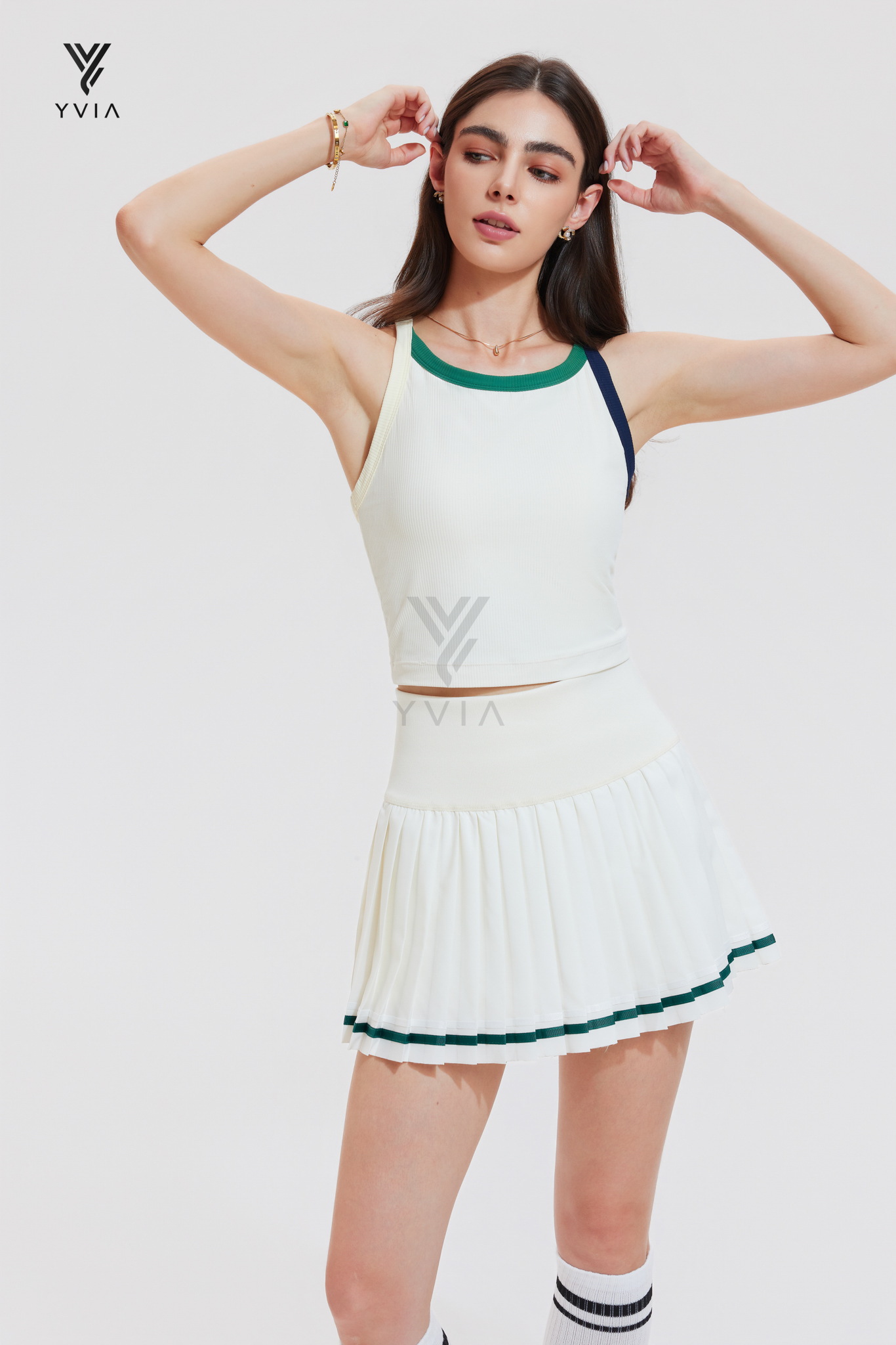 Bộ Váy Áo Ba Lỗ Cosleaf Chính Hãng