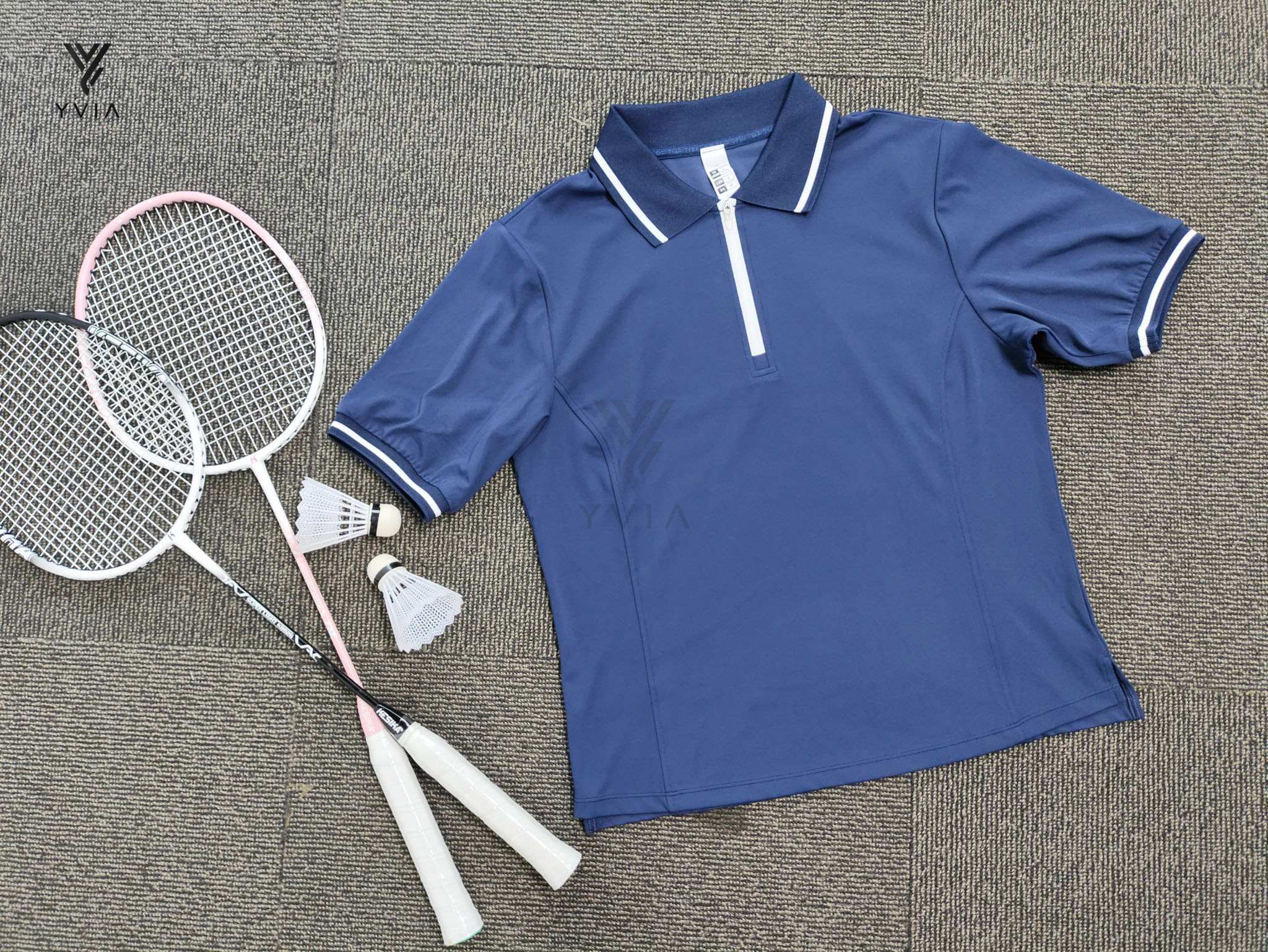 Áo Polo Tay Ngắn Form Suông