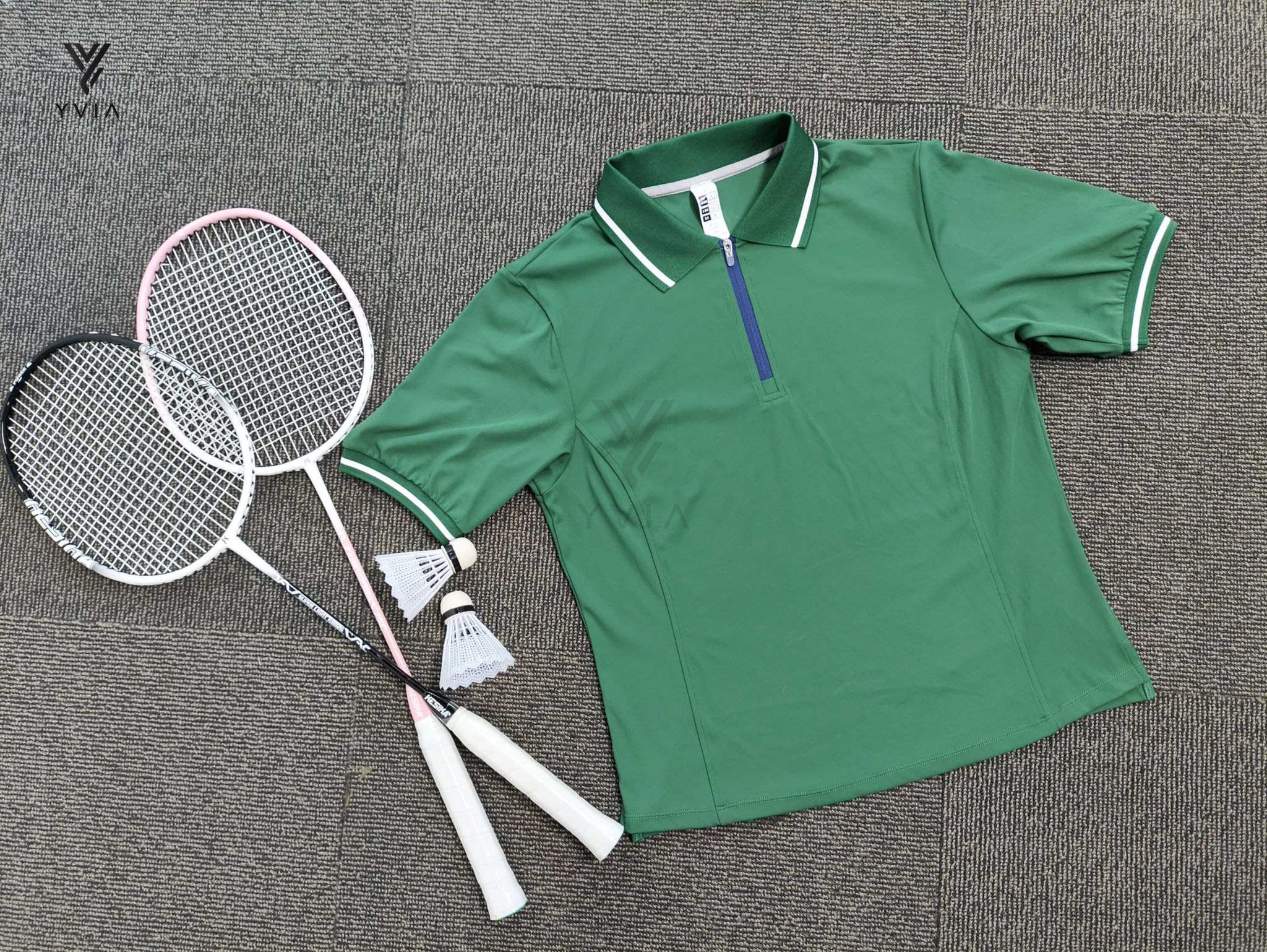 Áo Polo Tay Ngắn Form Suông