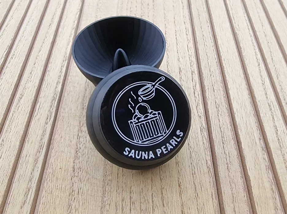 Wooden Sauna Accessory Set