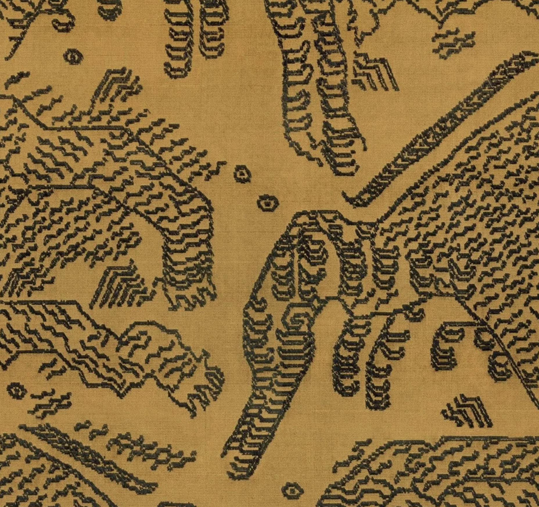 Vintage Wooden Accent Chair