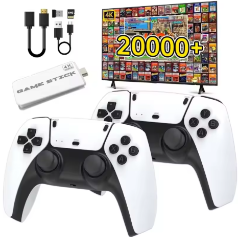 4K Game Stick Console Bundle