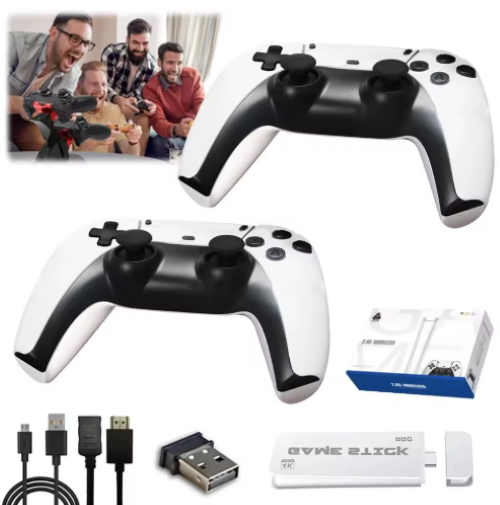 4K Game Stick Console Bundle