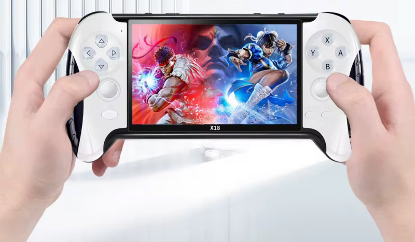 Black Hawk X18 Portable Gaming Console