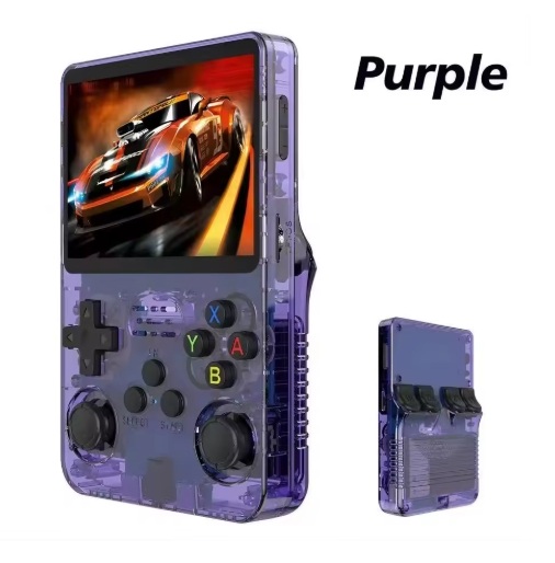 R36S PRO Handheld Gaming Console