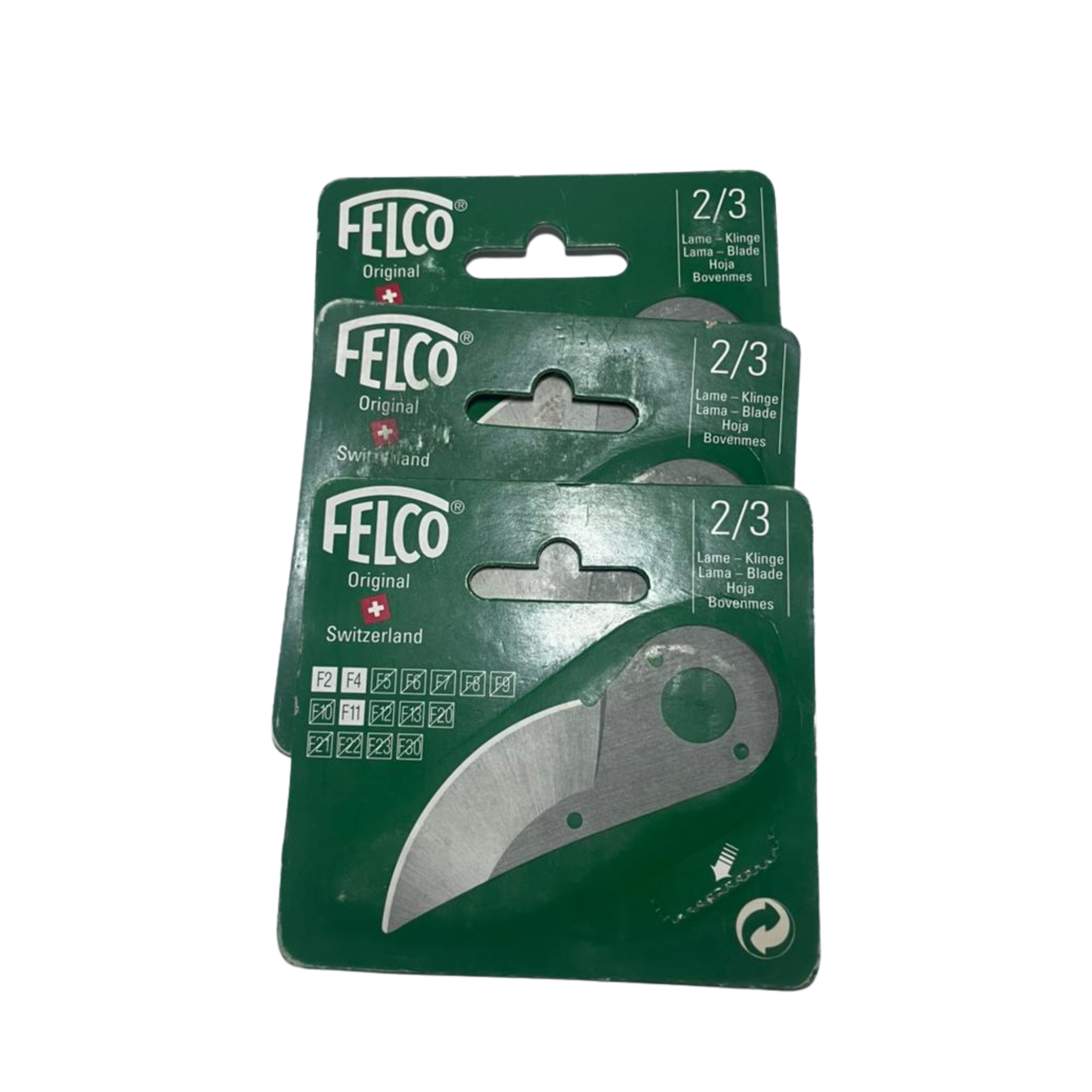 Repuesto de hoja FELCO 2/3