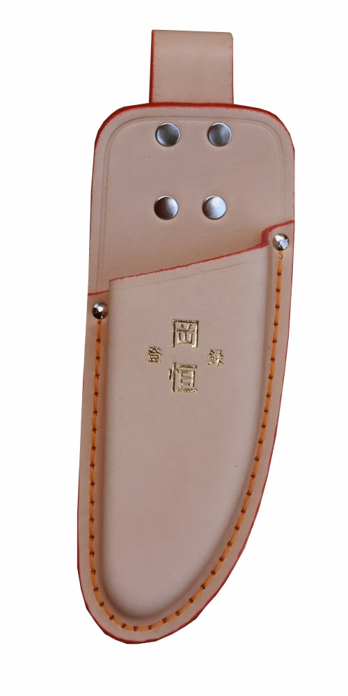 Funda de cuero para cuchillo