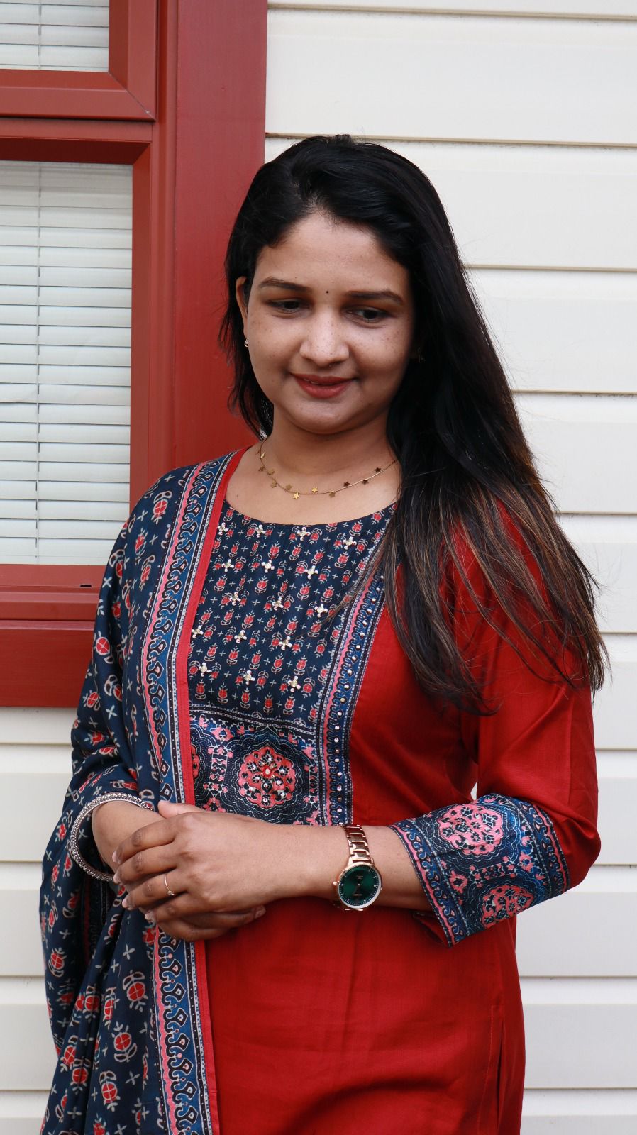 Name-Alia cut 3 piece set