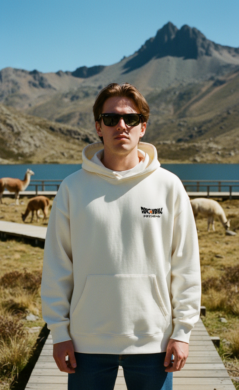 Hoodie Dragon Ball Z 