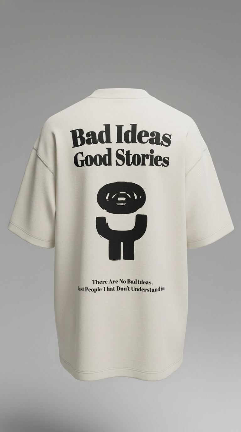 Bad Ideas Good Stories T-Shirt