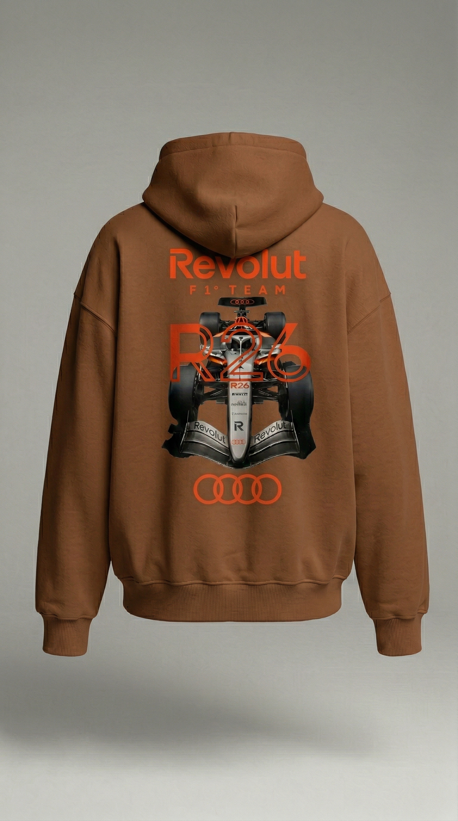 The AUDI R26 Hoodie