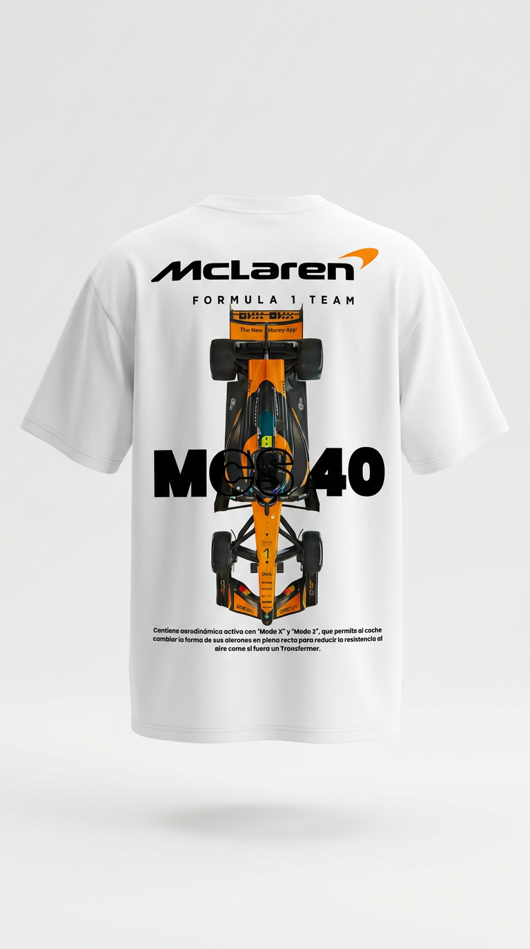 Tee McLaren F1 Team MC40
