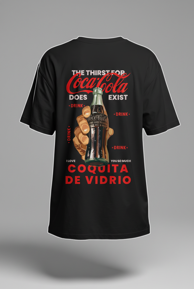 Coca-Cola Glass Bottle T-Shirt