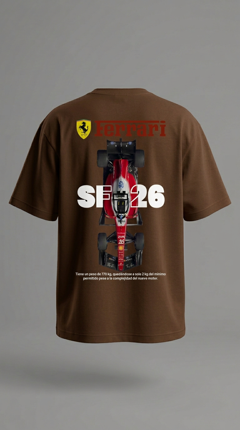 Tee Ferrari SF-26